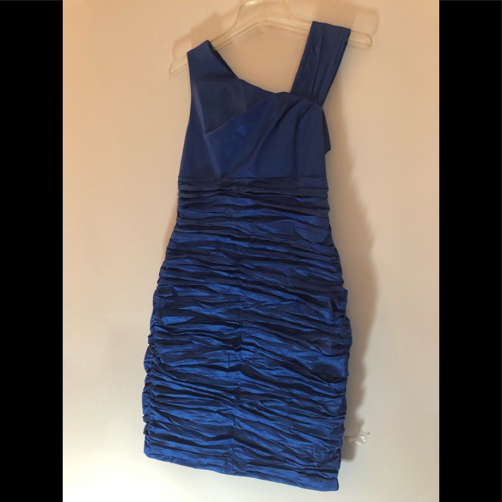 J Taylor Blue Dress